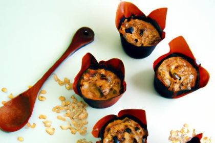 Deliciously Nutty: Chocolate Peanut Butter Oatmeal Cups