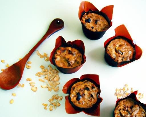 Deliciously Nutty: Chocolate Peanut Butter Oatmeal Cups