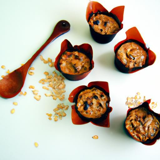 Deliciously Nutty: Chocolate Peanut Butter Oatmeal Cups