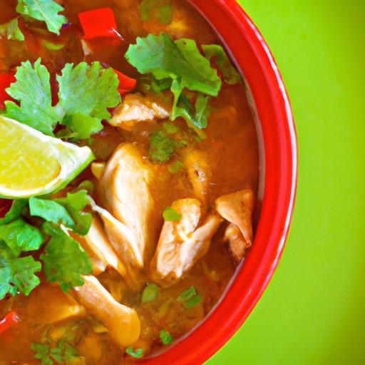 Bright & Healthy: Lightened-Up Chicken Tortilla Soup Delight