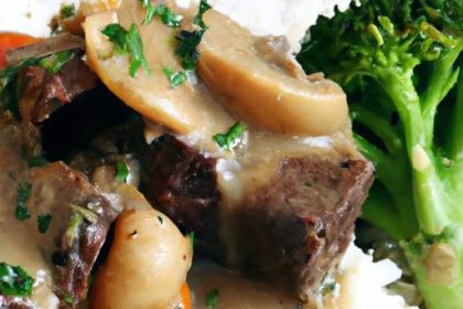 Sumptuous Braised Beef in Creamy Coconut Milk Bliss