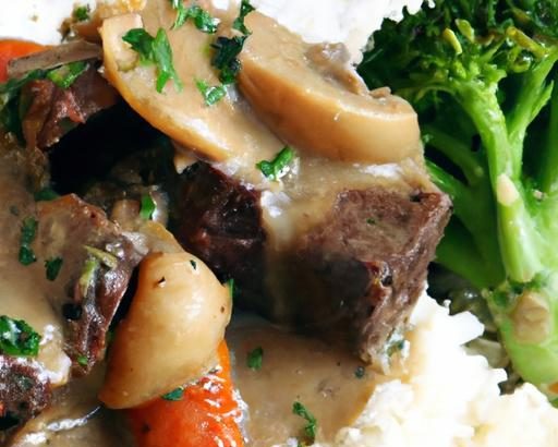 Sumptuous Braised Beef in Creamy Coconut Milk Bliss