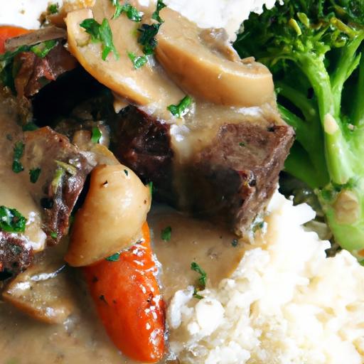 Sumptuous Braised Beef in Creamy Coconut Milk Bliss