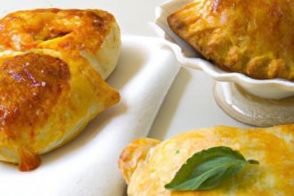 Savory Cheese & Mint Pastries: A Flavorful Delight Unveiled