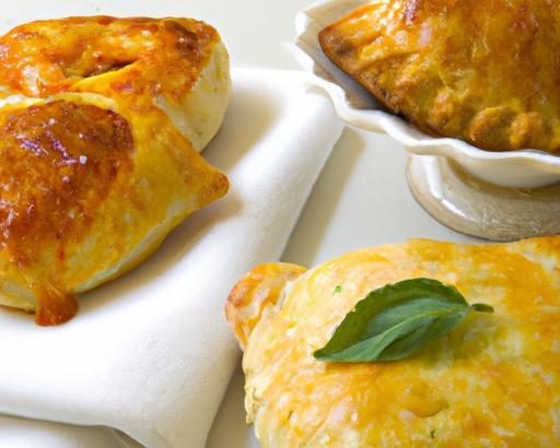 Savory Cheese & Mint Pastries: A Flavorful Delight Unveiled