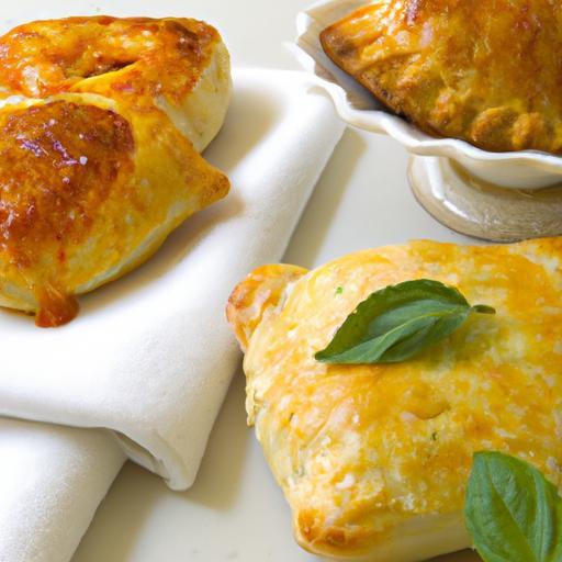 Savory Cheese & Mint Pastries: A Flavorful Delight Unveiled