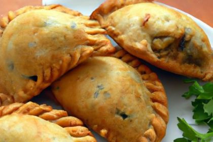 Irresistible Savory Beef Empanadas: A Flavorful Delight