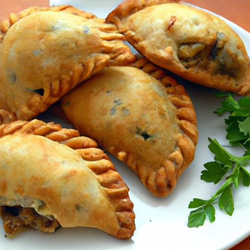 Irresistible Savory Beef Empanadas: A Flavorful Delight