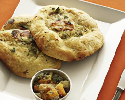 Golden Potato-Stuffed Griddled Flatbreads: A Savory Delight