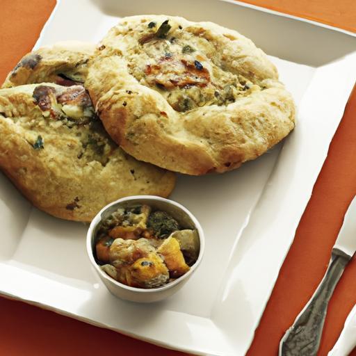 Golden Potato-Stuffed Griddled Flatbreads: A Savory Delight