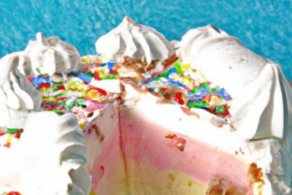 Celebrate Sweet Joy: The Magic of Funfetti Ice Cream Cake