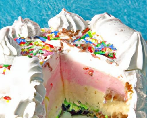 Celebrate Sweet Joy: The Magic of Funfetti Ice Cream Cake