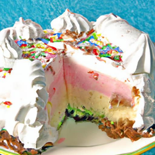 Celebrate Sweet Joy: The Magic of Funfetti Ice Cream Cake