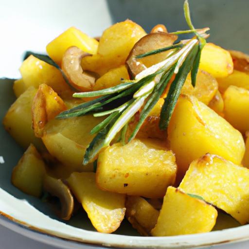 Zesty Vegan Greek Lemon Potatoes: A Citrus-Infused Delight