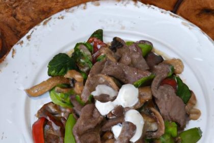 Rich and Creamy Keto Beef & Mushroom Stroganoff Recipe