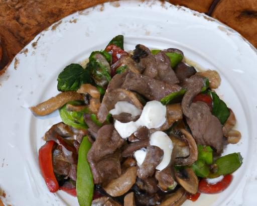 Rich and Creamy Keto Beef & Mushroom Stroganoff Recipe