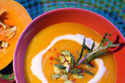 The Best Protein-Packed Creamy Pumpkin Soup