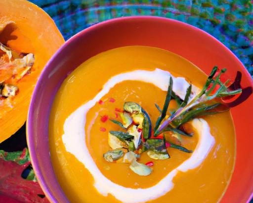 The Best Protein-Packed Creamy Pumpkin Soup