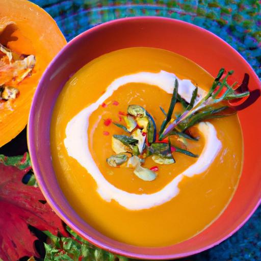 The Best Protein-Packed Creamy Pumpkin Soup