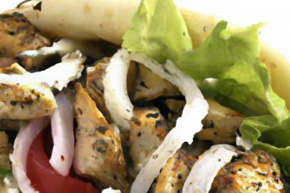 Savor the Authentic Flavors of Greek Chicken Gyros Delight