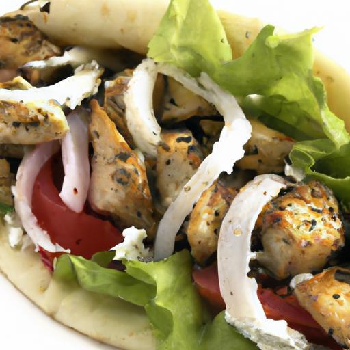 Savor the Authentic Flavors of Greek Chicken Gyros Delight