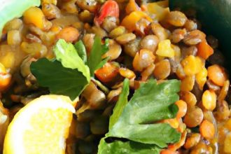 Wholesome Lentil & Veggie Stew: A Nutritious Comfort Bowl