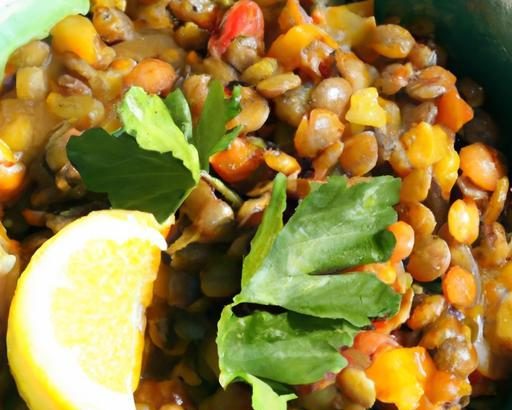 Wholesome Lentil & Veggie Stew: A Nutritious Comfort Bowl