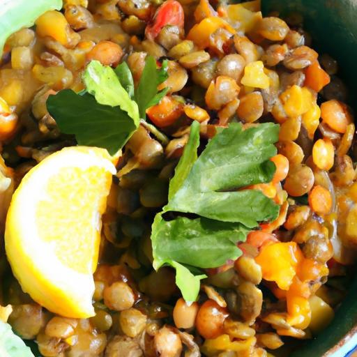 Wholesome Lentil & Veggie Stew: A Nutritious Comfort Bowl