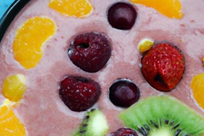 Bright & Nourishing: Crafting Vibrant Healthy Smoothie Bowls