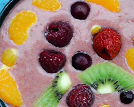 Bright & Nourishing: Crafting Vibrant Healthy Smoothie Bowls