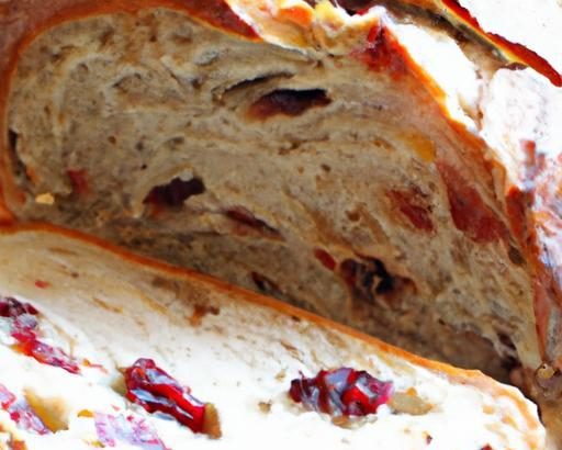 The Best Homemade Cranberry Walnut Artisan Bread