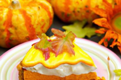 Decadent Pumpkin Cream Cheese Cake: A Fall Dessert Delight