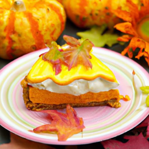 Decadent Pumpkin Cream Cheese Cake: A Fall Dessert Delight