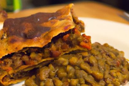 Hearty Vegan Moussaka: Delicious Lentil-Filled Twist