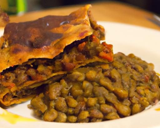 Hearty Vegan Moussaka: Delicious Lentil-Filled Twist