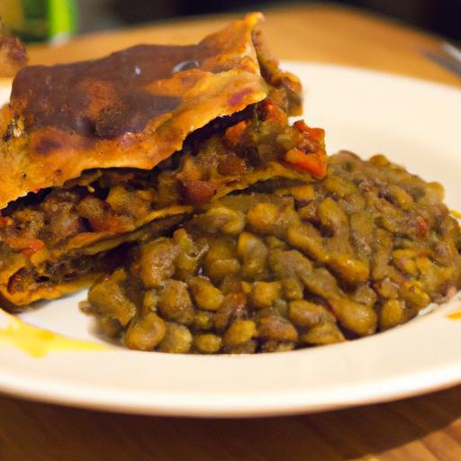 Hearty Vegan Moussaka: Delicious Lentil-Filled Twist