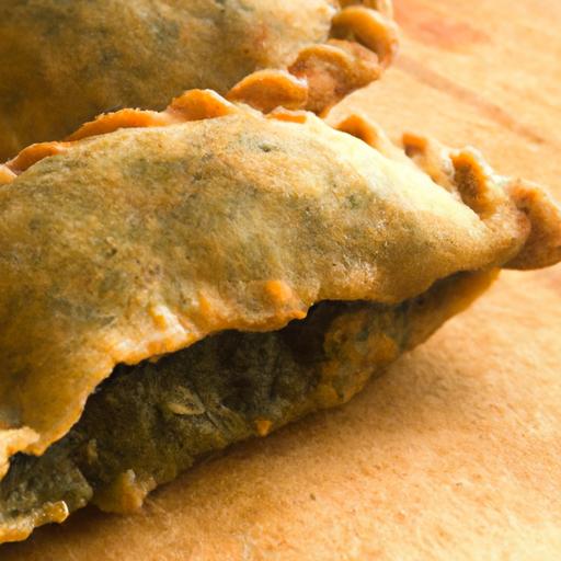 Savory Sweet Potato & Kale Empanadas: A Flavorful Twist