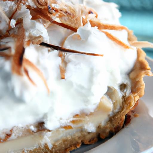 Decadent‌ Coconut Cream⁣ Pie with Crispy Toasted ⁢Topping