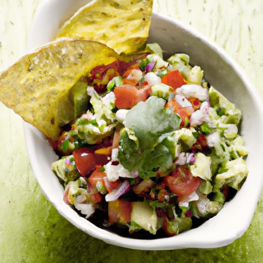 Zesty Green Tomatillo & Avocado Salsa: Fresh Flavor Boost
