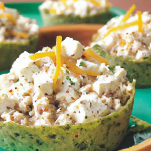 Savory ‌Cottage Cheese Bowls Dusted ​with Everything Seasoning