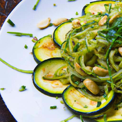 Zesty‌ Gluten-Free Thai Peanut Zucchini Noodles Recipe Guide