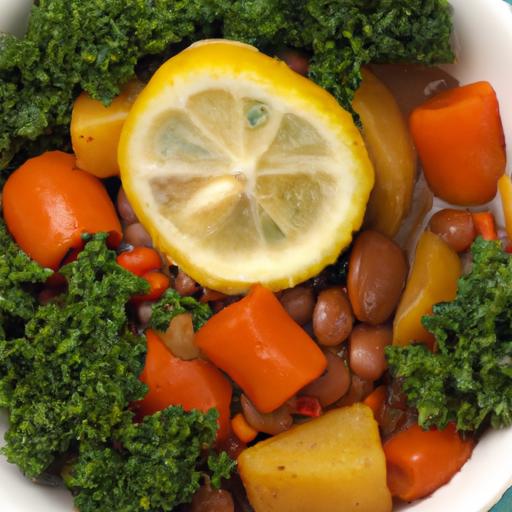 Wholesome Lentil & Veggie Stew: A Nutritious comfort Bowl