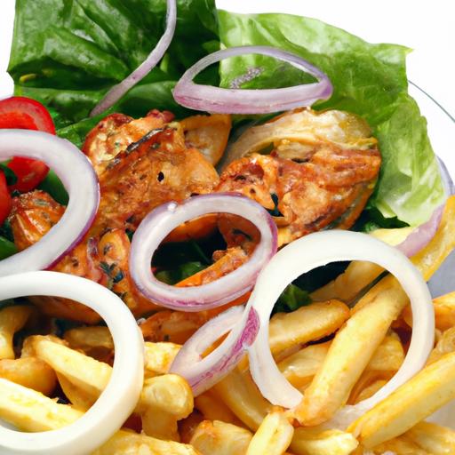 Savor the Authentic Flavors of Greek Chicken Gyros Delight