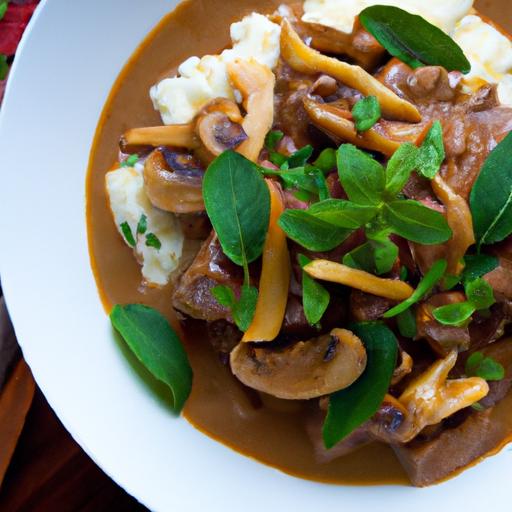 Sumptuous Braised Beef ​in Creamy Coconut Milk Bliss