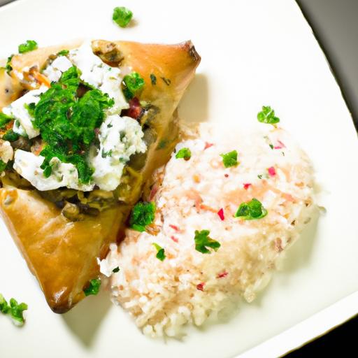 Savory Baklava Delight: Spiced Lamb and Feta fusion