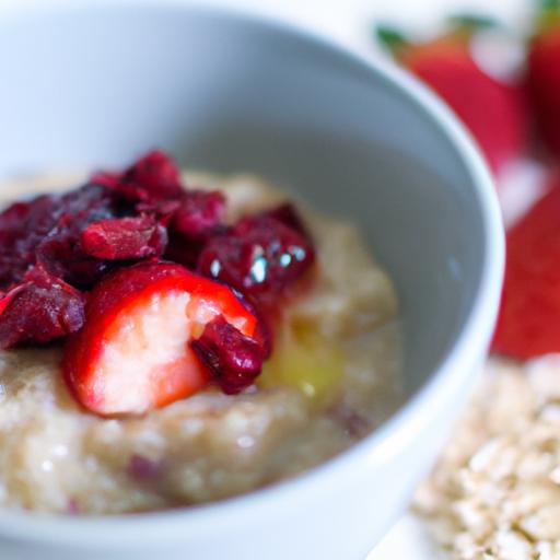 Berry Bliss: ⁣Quick & Healthy⁣ Instant​ Pot Steel Cut Oats