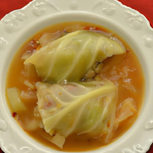 Comfort in a Bowl: One-Pot Cabbage Roll Soup Recipe