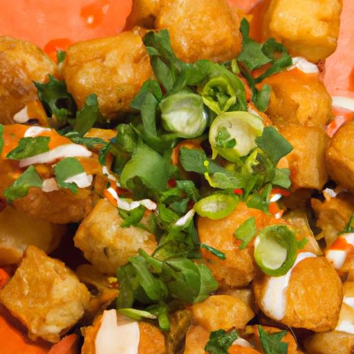 Crispy Smashed ​Tater Tot 