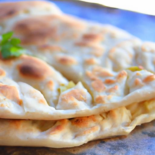 Golden ⁤Potato-Stuffed Griddled Flatbreads: ⁤A savory Delight