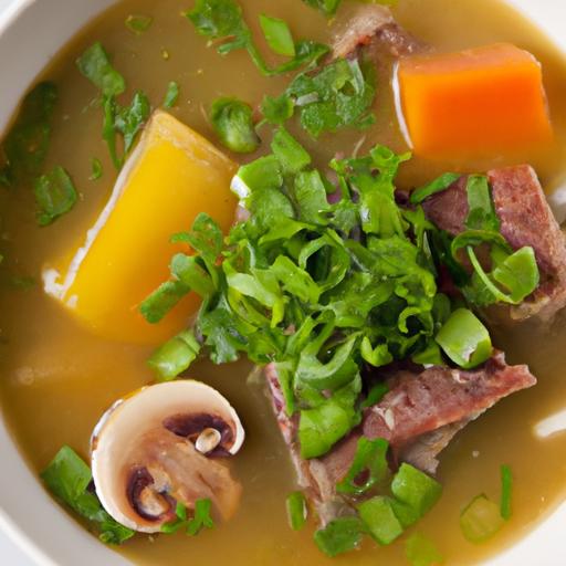 Hearty Green Banana ‍and Beef Soup: A Nutritious Fusion Delight